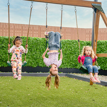 Load image into Gallery viewer, Birmingham Play Centre &amp; Swing Set (Blue Slide)