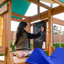 Load image into Gallery viewer, Birmingham Play Centre &amp; Swing Set (Blue Slide)