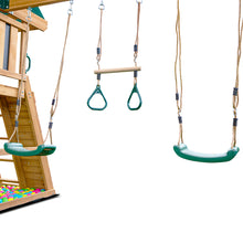 Load image into Gallery viewer, Birmingham Swing Set &amp; Playground with 2.2m Slide (Blue)
