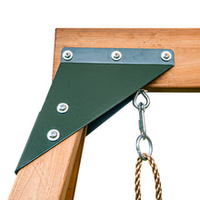Load image into Gallery viewer, Birmingham Swing Set &amp; Playground with 2.2m Slide (Blue)