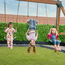 Load image into Gallery viewer, Birmingham Play Centre &amp; Swing Set (Green Slide)