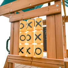Load image into Gallery viewer, Birmingham Swing Set &amp; Playground with 2.2m Slide (Pastel Green)