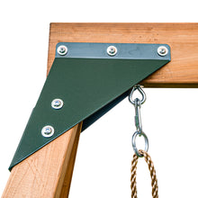 Load image into Gallery viewer, Birmingham Swing Set &amp; Playground with 2.2m Slide (Pastel Green)