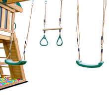Load image into Gallery viewer, Birmingham Swing Set &amp; Playground with 2.2m Slide (Pastel Pink)