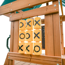 Load image into Gallery viewer, Birmingham Swing Set &amp; Playground with 2.2m Slide (Pastel Pink)