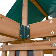 Load image into Gallery viewer, Birmingham Swing Set &amp; Playground with 2.2m Slide (Pastel Pink)