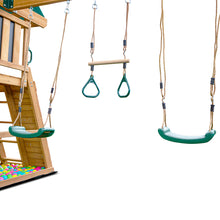 Load image into Gallery viewer, Birmingham Swing Set &amp; Playground with 2.2m Slide (White)