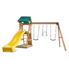 Load image into Gallery viewer, Birmingham Play Centre &amp; Swing Set (Yellow Slide)