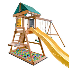 Load image into Gallery viewer, Birmingham Play Centre &amp; Swing Set (Yellow Slide)