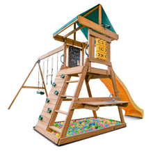 Load image into Gallery viewer, Birmingham Play Centre &amp; Swing Set (Yellow Slide)
