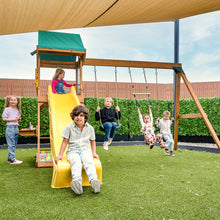 Load image into Gallery viewer, Birmingham Play Centre &amp; Swing Set (Yellow Slide)