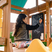 Load image into Gallery viewer, Birmingham Play Centre &amp; Swing Set (Yellow Slide)