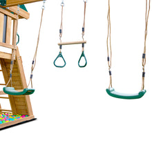 Load image into Gallery viewer, Birmingham Swing Set &amp; Playground with 2.2m Slide (Yellow)
