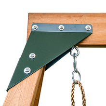 Load image into Gallery viewer, Birmingham Swing Set &amp; Playground with 2.2m Slide (Yellow)
