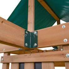 Load image into Gallery viewer, Birmingham Swing Set &amp; Playground with 2.2m Slide (Yellow)