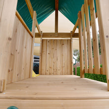 Load image into Gallery viewer, Carindale Swing Set &amp; Playground with 2.2m Slide (White)