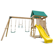 Load image into Gallery viewer, Carindale Play Centre &amp; Swing Set (Yellow Slide)