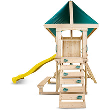 Load image into Gallery viewer, Carindale Play Centre &amp; Swing Set (Yellow Slide)