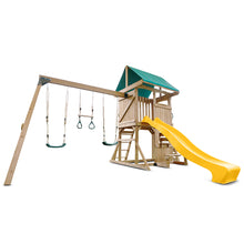 Load image into Gallery viewer, Carindale Swing Set &amp; Playground with 2.2m Slide (Yellow)