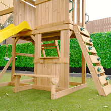 Load image into Gallery viewer, Carindale Swing Set &amp; Playground with 2.2m Slide (Yellow)