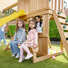 Load image into Gallery viewer, Carindale Swing Set &amp; Playground with 2.2m Slide (Yellow)