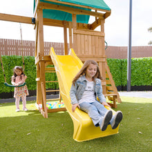 Load image into Gallery viewer, Carindale Swing Set &amp; Playground with 2.2m Slide (Yellow)
