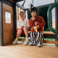 Load image into Gallery viewer, Claremont Swing Set &amp; Playground with 2.2m Slide (Green)
