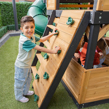 Load image into Gallery viewer, Claremont Swing Set &amp; Playground with 2.2m Slide (Green)