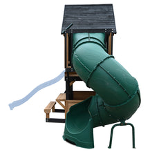 Load image into Gallery viewer, Claremont Swing Set &amp; Playground with 2.2m Slide (Pastel Blue)