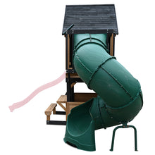 Load image into Gallery viewer, Claremont Swing Set &amp; Playground with 2.2m Slide (Pastel Pink)