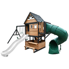 Load image into Gallery viewer, Claremont Swing Set &amp; Playground with 2.2m Slide (White)