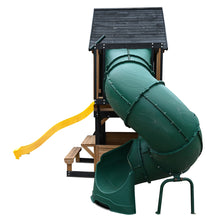 Load image into Gallery viewer, Claremont Swing Set &amp; Playground with 2.2m Slide (Yellow)