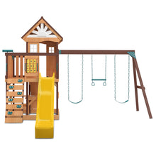 Load image into Gallery viewer, Coventry Swing Set &amp; Playground with 2.2m Slide (Yellow)