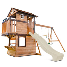 Load image into Gallery viewer, Darlington Play Centre with 2.2m Ivory Slide