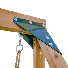 Load image into Gallery viewer, Darlington Swing Set &amp; Playground with 2.2m Slide (Pastel Green)