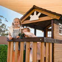 Load image into Gallery viewer, Darlington Swing Set &amp; Playground with 2.2m Slide (Yellow)