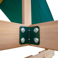 Load image into Gallery viewer, Greenvale Swing Set &amp; Playground with 1.8m Slide (Yellow)