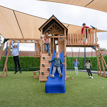 Load image into Gallery viewer, Kensington Play Centre &amp; Swing Set (Blue Slide)