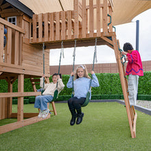 Load image into Gallery viewer, Kensington Play Centre &amp; Swing Set (Blue Slide)