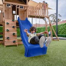 Load image into Gallery viewer, Kensington Play Centre &amp; Swing Set (Blue Slide)
