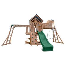 Load image into Gallery viewer, Kensington Play Centre &amp; Swing Set (Green Slide)