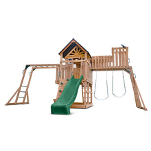 Load image into Gallery viewer, Kensington Play Centre &amp; Swing Set (Green Slide)