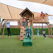 Load image into Gallery viewer, Kensington Play Centre &amp; Swing Set (Green Slide)