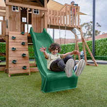 Load image into Gallery viewer, Kensington Play Centre &amp; Swing Set (Green Slide)