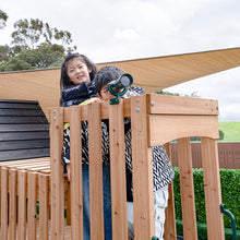 Load image into Gallery viewer, Kensington Play Centre &amp; Swing Set (Green Slide)