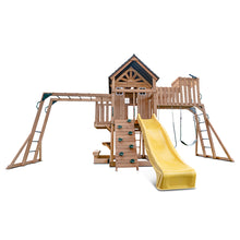 Load image into Gallery viewer, Kensington Play Centre &amp; Swing Set (Yellow Slide)