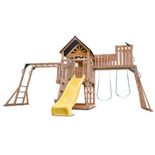 Load image into Gallery viewer, Kensington Play Centre &amp; Swing Set (Yellow Slide)
