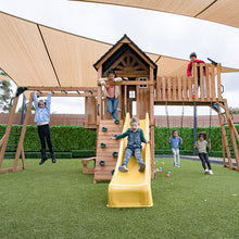 Load image into Gallery viewer, Kensington Play Centre &amp; Swing Set (Yellow Slide)
