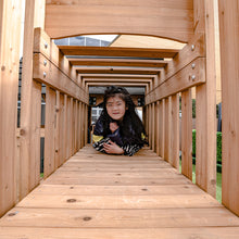 Load image into Gallery viewer, Kensington Play Centre &amp; Swing Set (Yellow Slide)