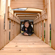 Load image into Gallery viewer, Kensington Swing Set, Monkey Bars &amp; Playground with 2.2m Slide (Yellow)